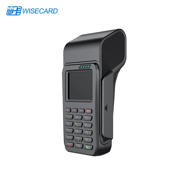 WCT-T50 Handheld Mobile POS Terminal with Receipt Printer NFC Reader Barcode Scanner WiFi Bluetooth Connectivity Function Pos
