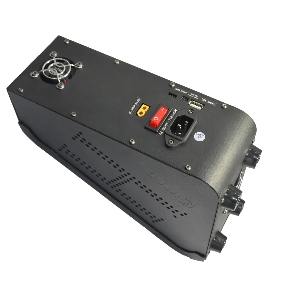 
HT400AC/ DC 400W 20A 1-8cells LiPo LiFe NiMH PB Battery Balance Charger Smart charger With wireless charging 