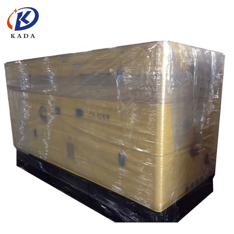 Када CS-40KW США бренд 50kva генератор с дизельным двигателем трехфазный 380v 50hz дизельные генераторы Канада