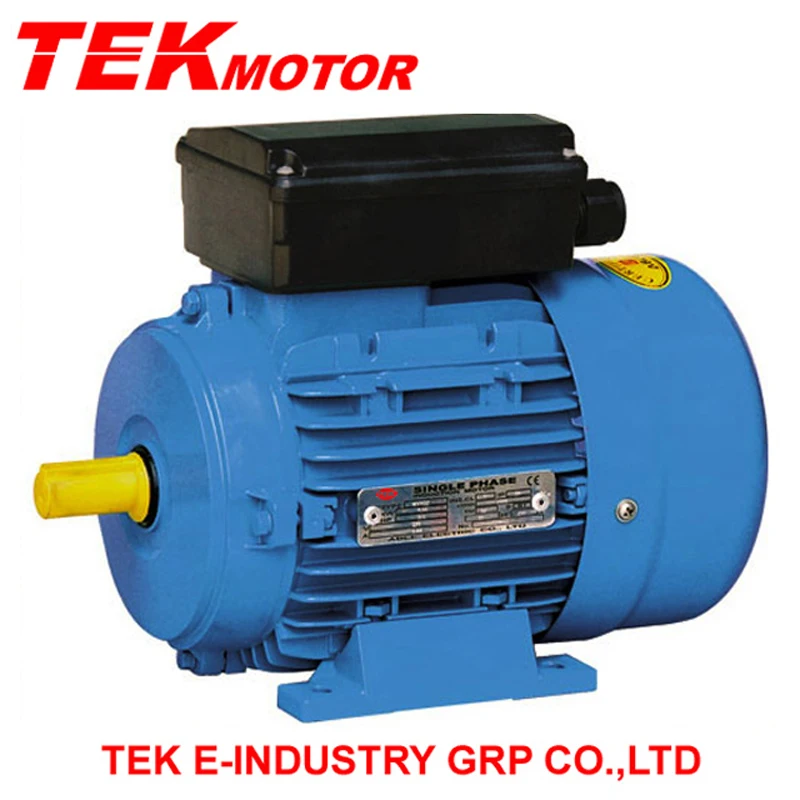 MY100L2-4 3.0kw 4-pole 1500rpm 1-phase Capacitor-run Aluminum Housing Copper Wire Asynchronous Induction MY Motor