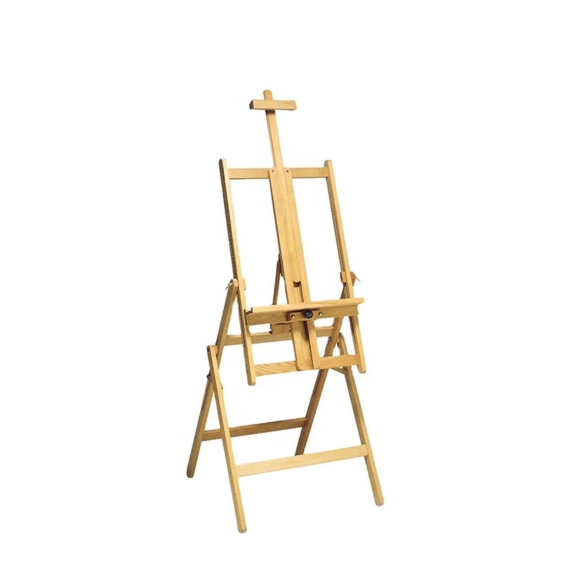 Tabletop Display Stand Artist canvas Easel,Beechwood Tripod for kids Painting easel artists painting set