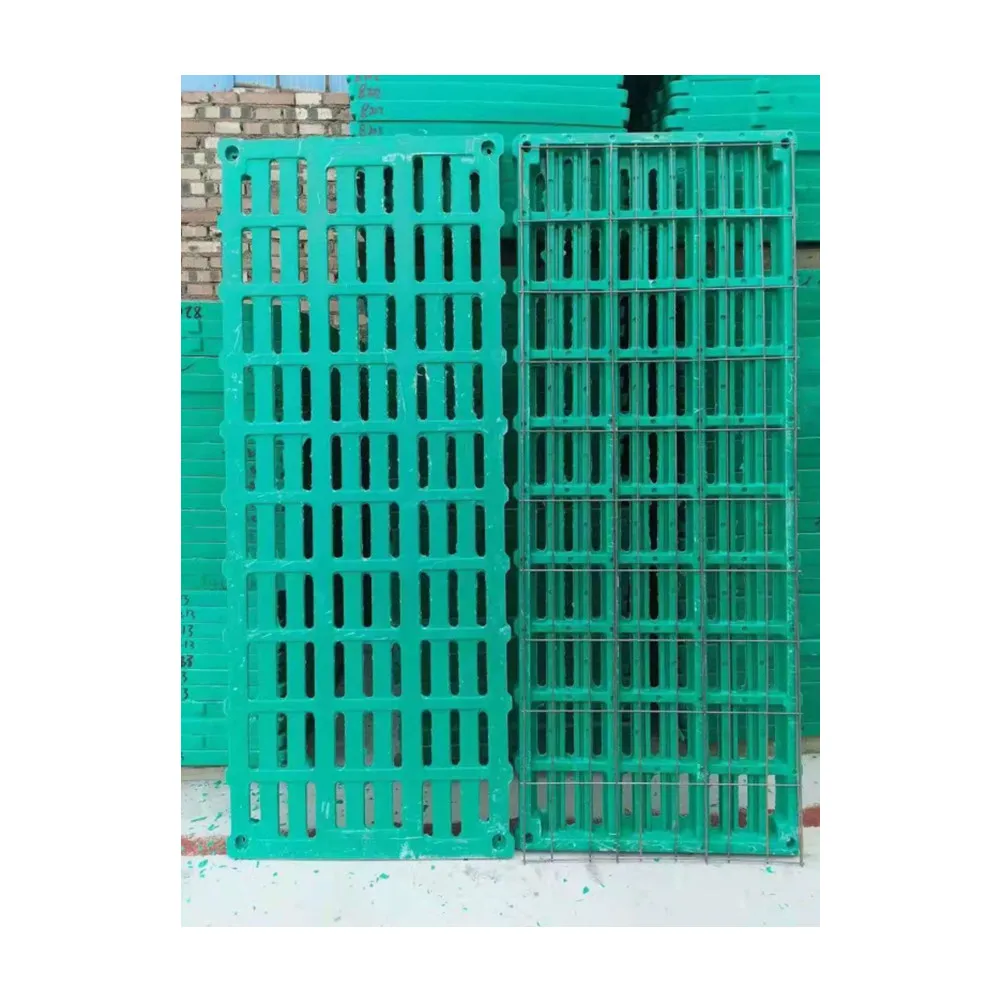 Оборудование для свиной фермы BMC, Композитный пластиковый настил для поросят, усиленный пластиковый настил для свиней