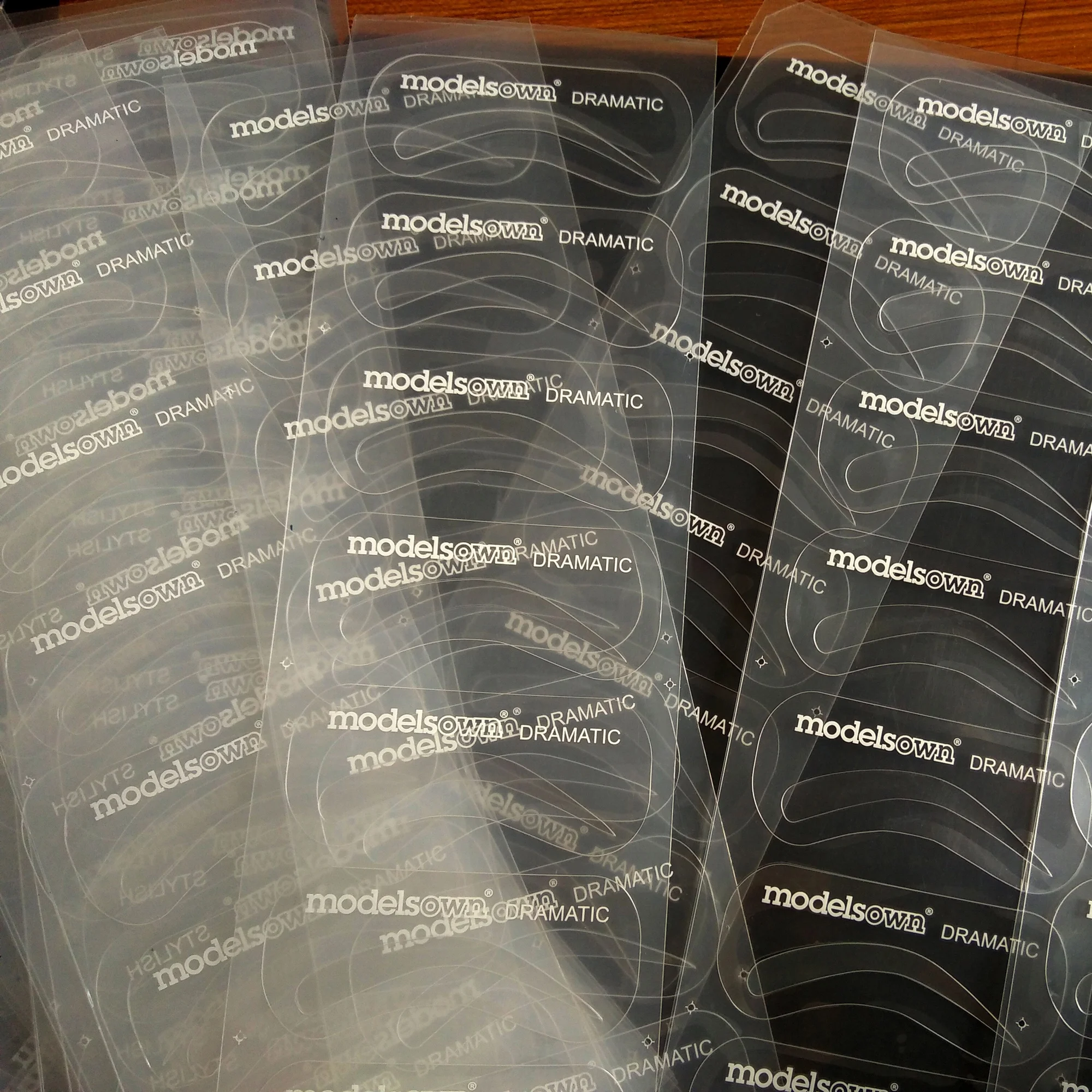 
Makeup Accessories Tools Wholesale Eyebrow Stencils Template Kit Eyebrow Shaping Stencils 