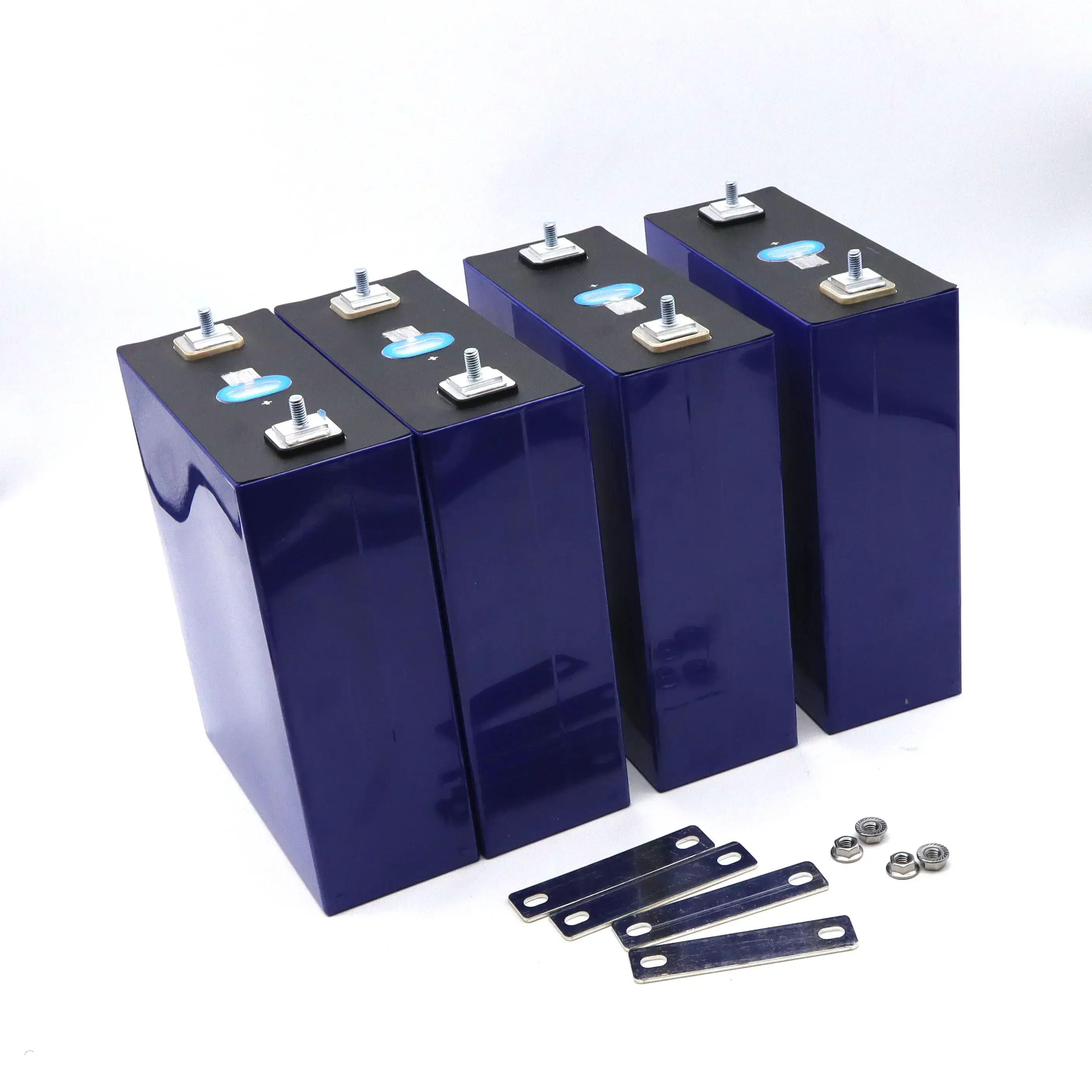 Lifepo4  50Ah 100Ah 230Ah 280Ah 300Ah Lithium Ion Battery Grade A Prismatic Lifepo4 Battery Cell 3.2V 12.8V