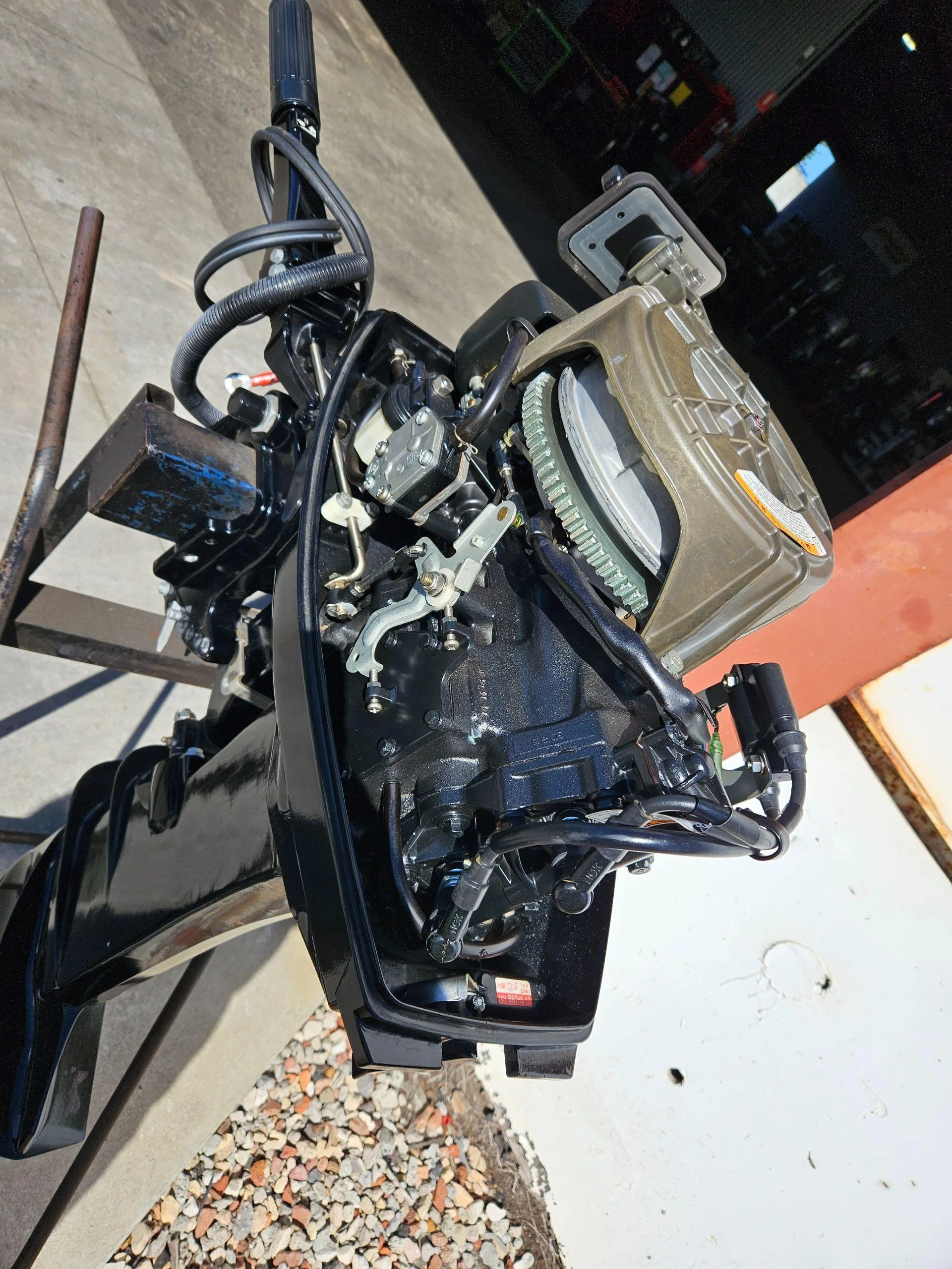 30HP OUTBOARD MOTOR TWO STROKE ENGINE WITH ELECTRIC START