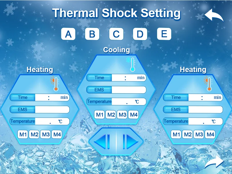 2024 frozen paddles skin cryo cold body cryotherapy slimming machine