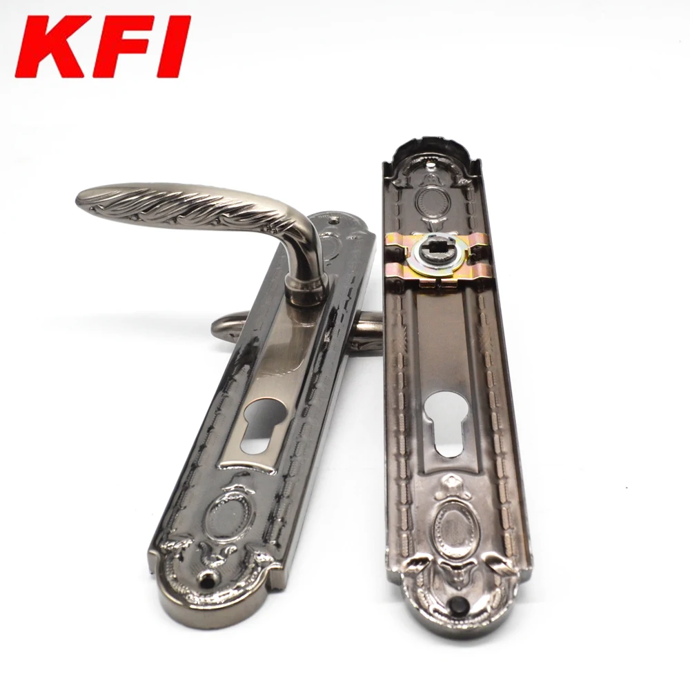 Royal style Door handle lock kit home office lever door locks with BIG size lock body