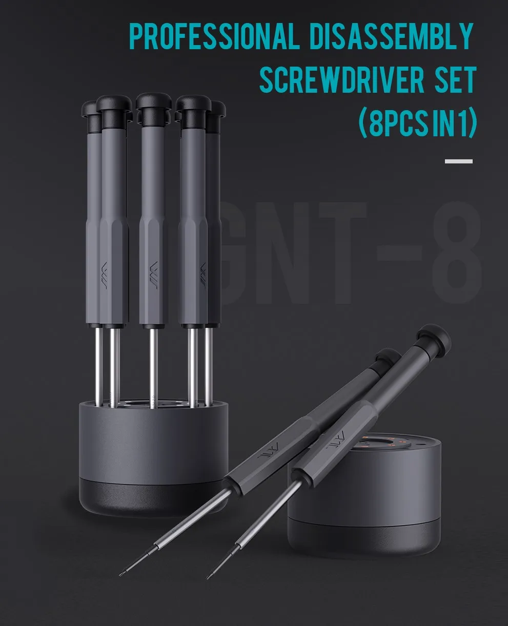  JIMIHOME GNT8 Mobile Phone Macbook Air Various Screwdriver