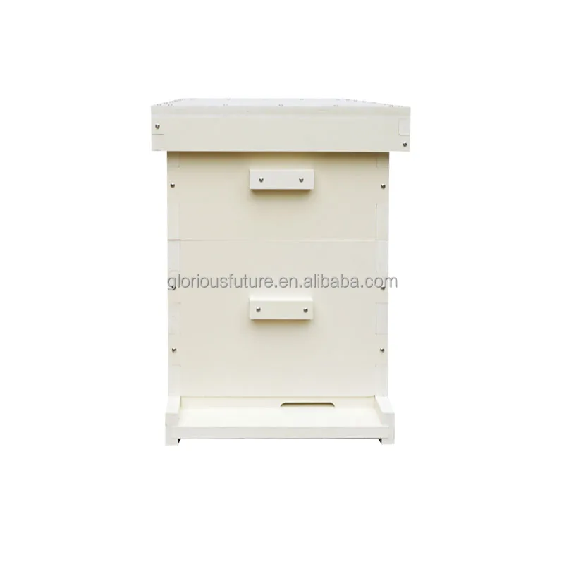 Beekeeping PVC Plastic Beehive 8 Frames Langstroth 2 layers Bee Hive Box For Bees