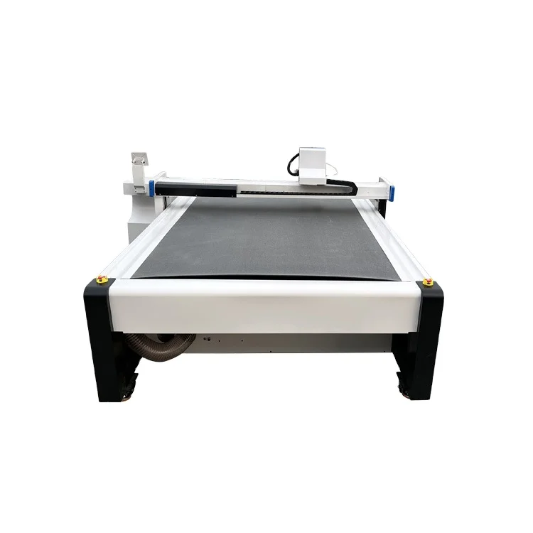 Popular cnc oscillating knife blade pvc letter acrylic cutting machine