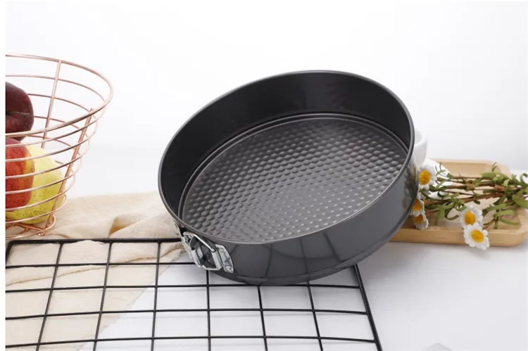 2021 Customized Carbon Steel Nonstick Bakeware Cake Baking Tools Set for Home Loaf Sheet cake Pan set