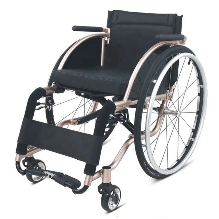 Fashion Active and leisure Wheelchair Handicapped Ultra Light Aluminum Alloy Quick Release Rear Wheel  for disable people