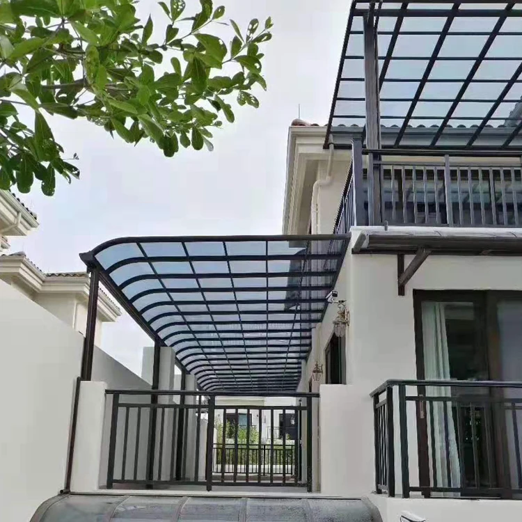 Awnings Patio Cover Garden Sun Shade Roof Balcony Aluminum Outdoor Canopy
