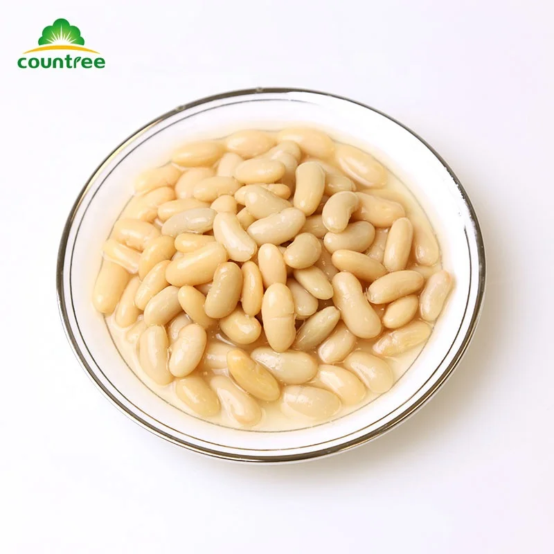 Canned white kidney beans Canned foods all kinds of canned beans