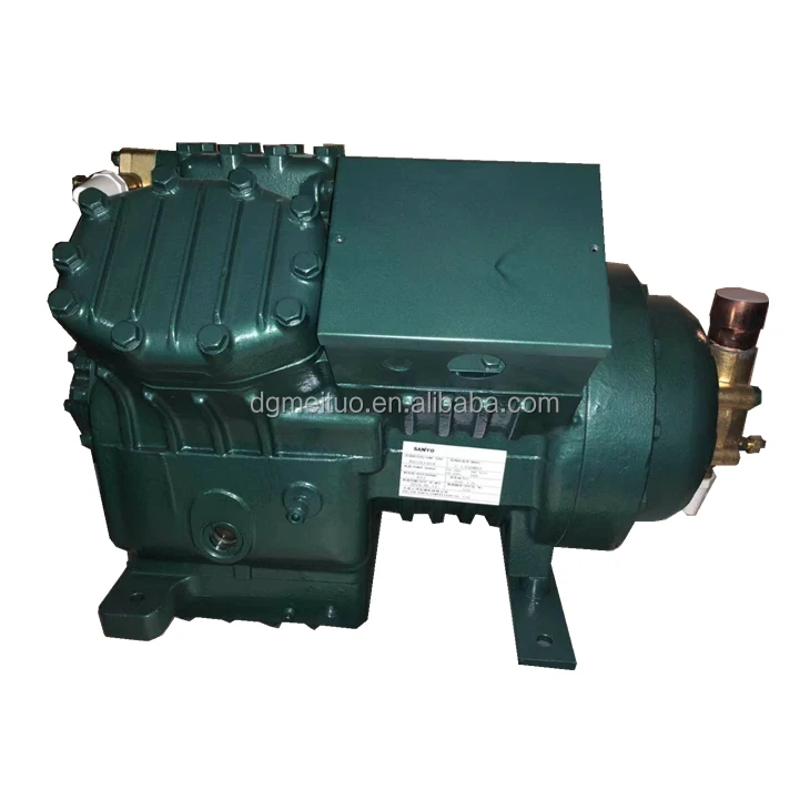 Hot Sale Refrigeration Compressor Application 380-415v/440v sanyo Semi-hermetic Compressor C-l15m8h