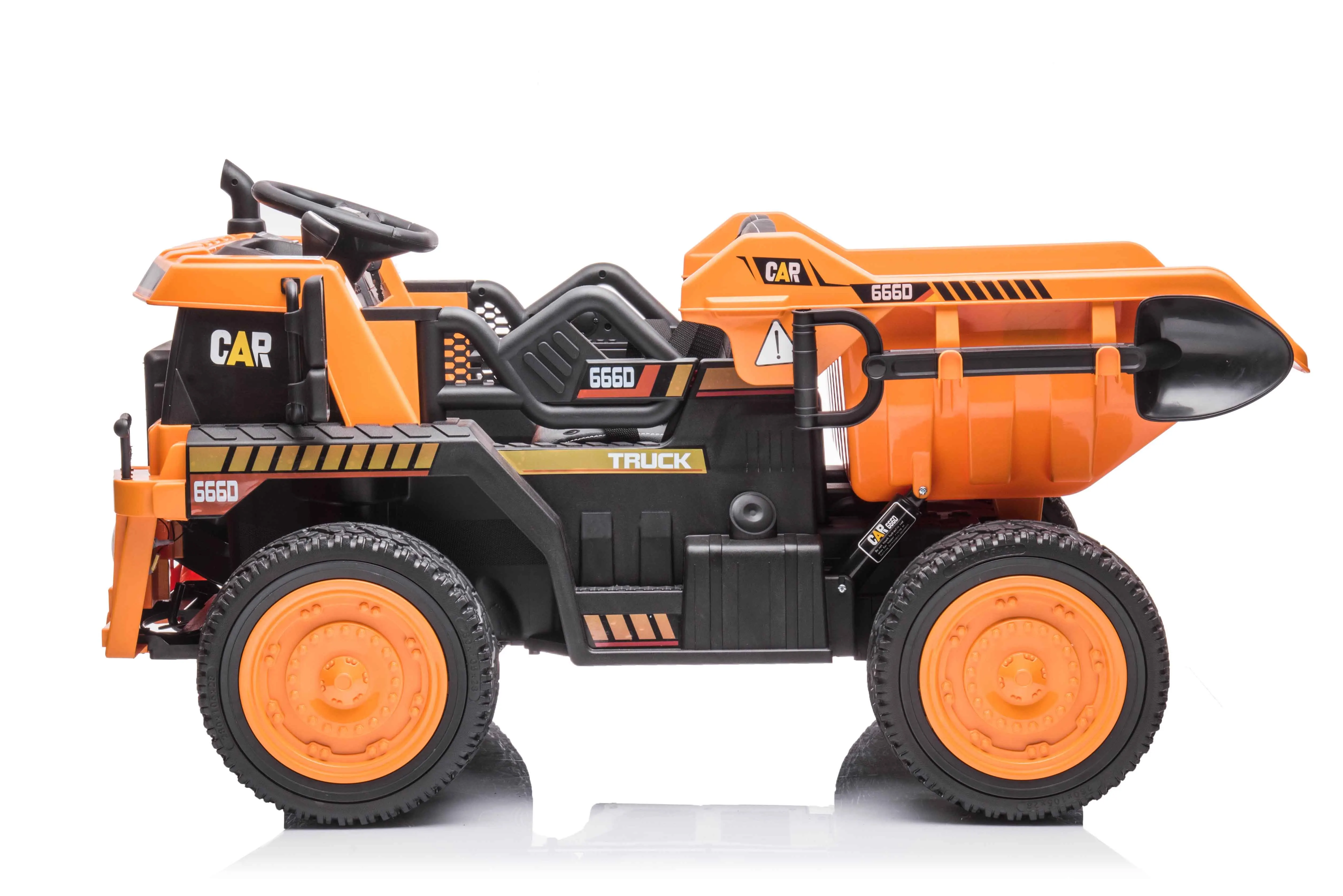 Two Seater New Engineering Children Truck With Electric Dumper
