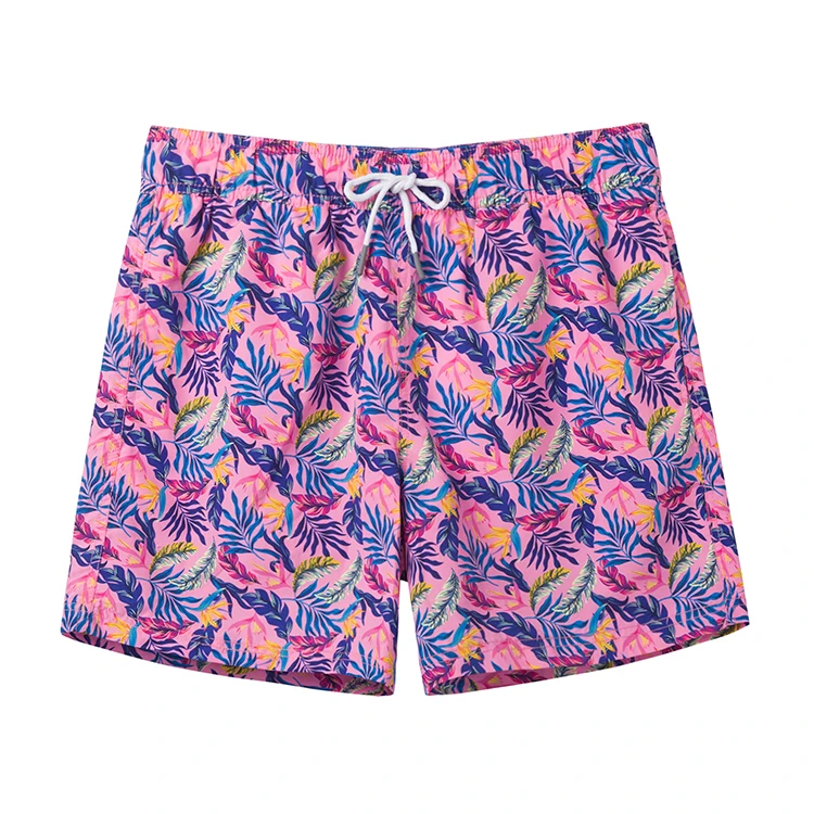 Original Factory M Mens Personalised Print On Demand Trunks Swim Shorts For Men