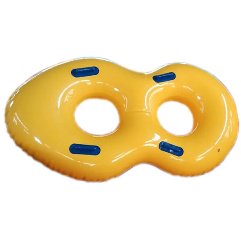 Customized inflatable waterpark single double tube slides