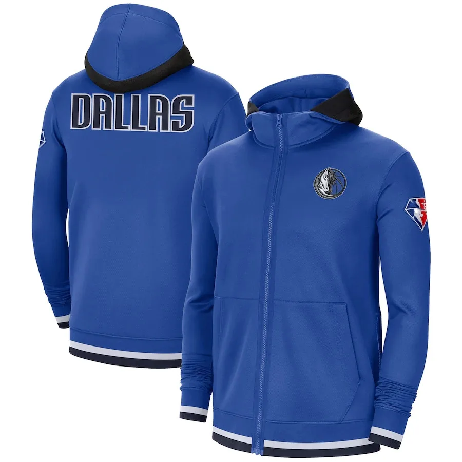 2022 US America Hot Selling Men Sports Polyester High Quality NBAA 30 Teams Basketball Hoodies