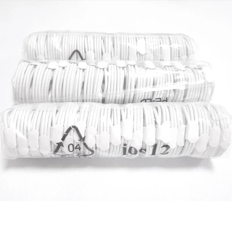 Factory Wholesale 8 Pin USB Data Cables Charging Mobile Phone Sync Cable for iPhone Charge Cable for iPhone 5/6/7/8 Plus