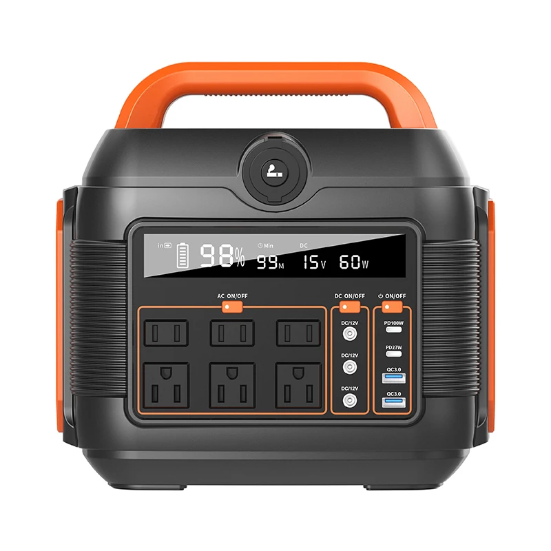 Professional Manufacture 600W lithium portable power station best portable power station for Home