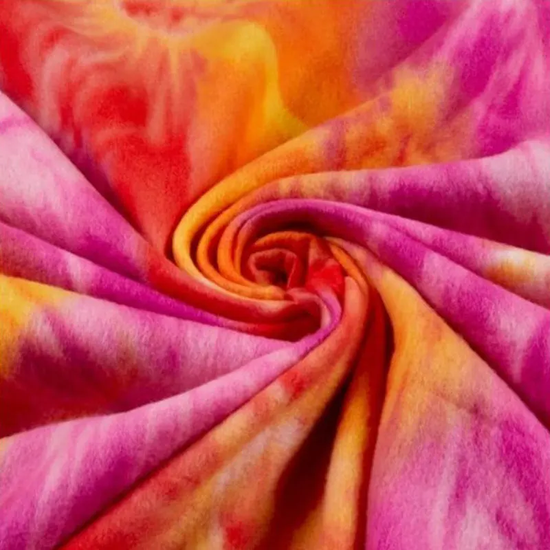 Custom color plush knit winter warm polar sweatshirts stretch teddy thick furry sherpa fleece fabric textiles for outdoor jacket