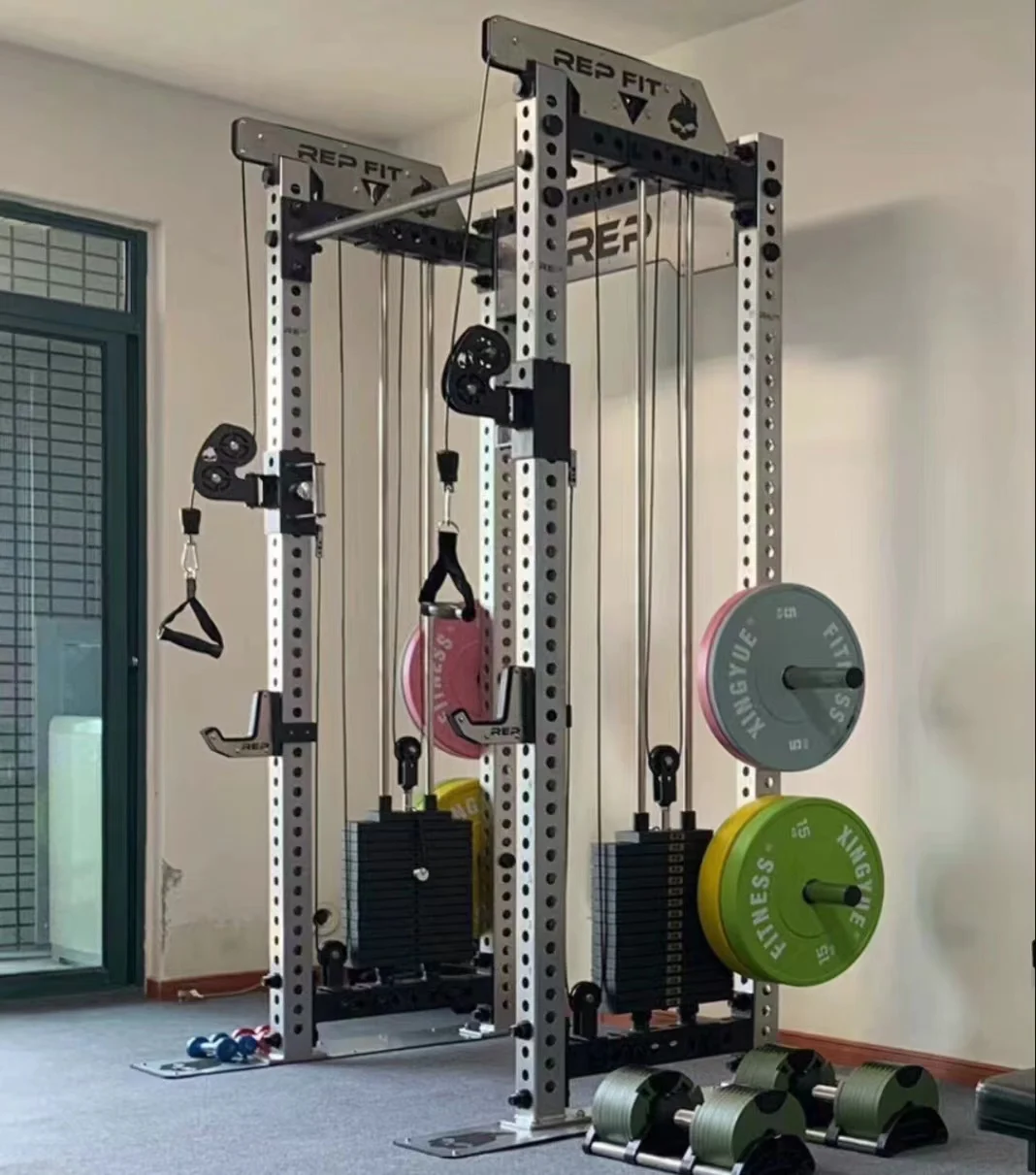 2024 factory direct sales  power rack utility seat attachment