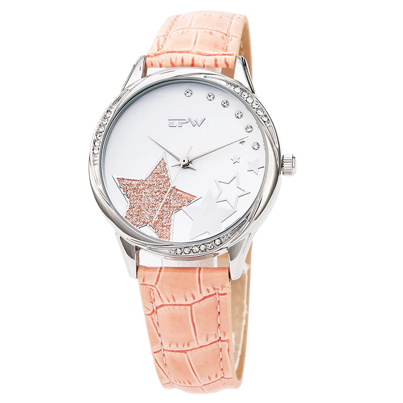 fancy star watches for girls new fashion cheap original second hand watch custom