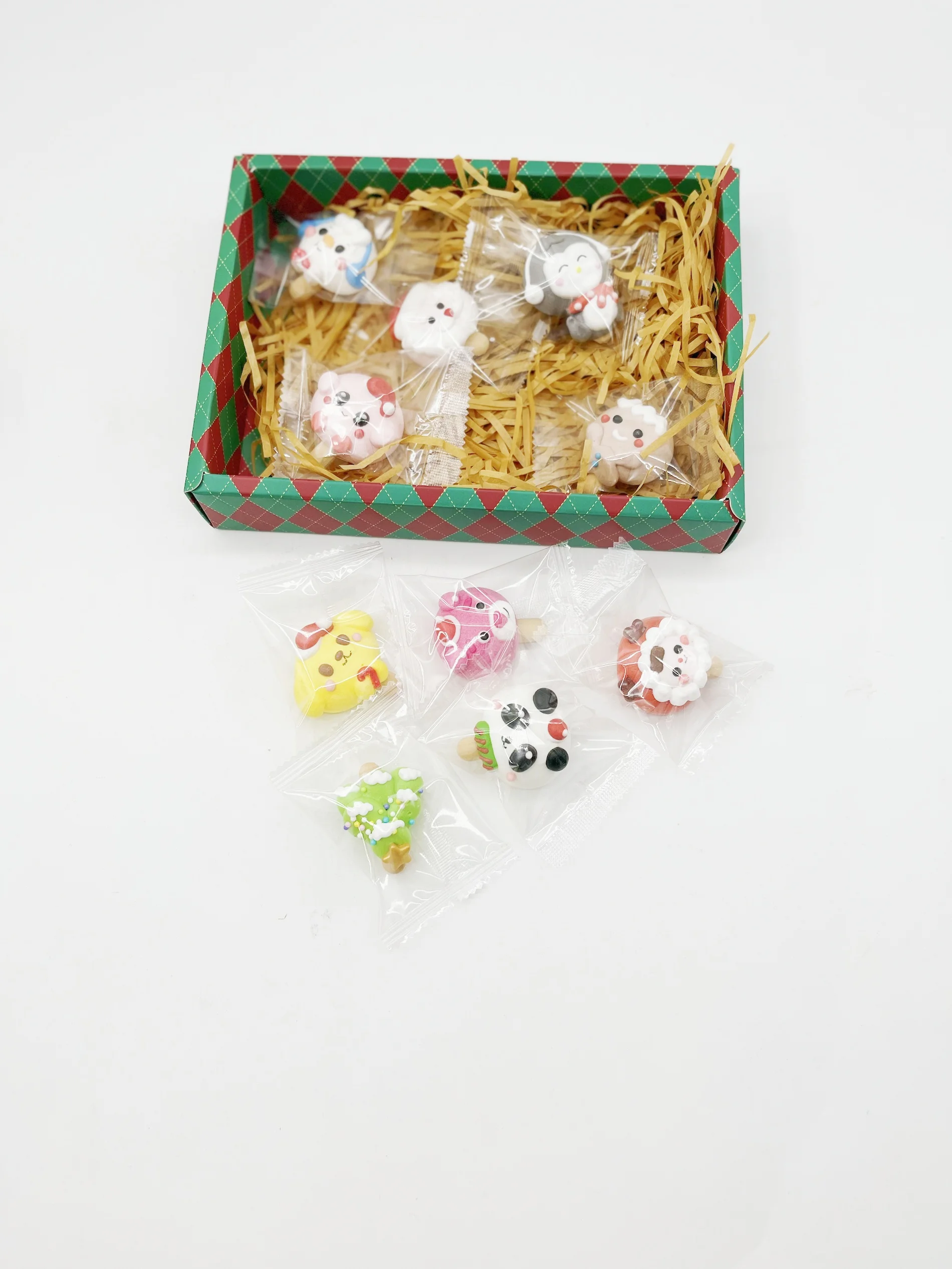 Wholesale Handmade Christmas Cookie Decorating Icing Candy for Festive Holiday Touch