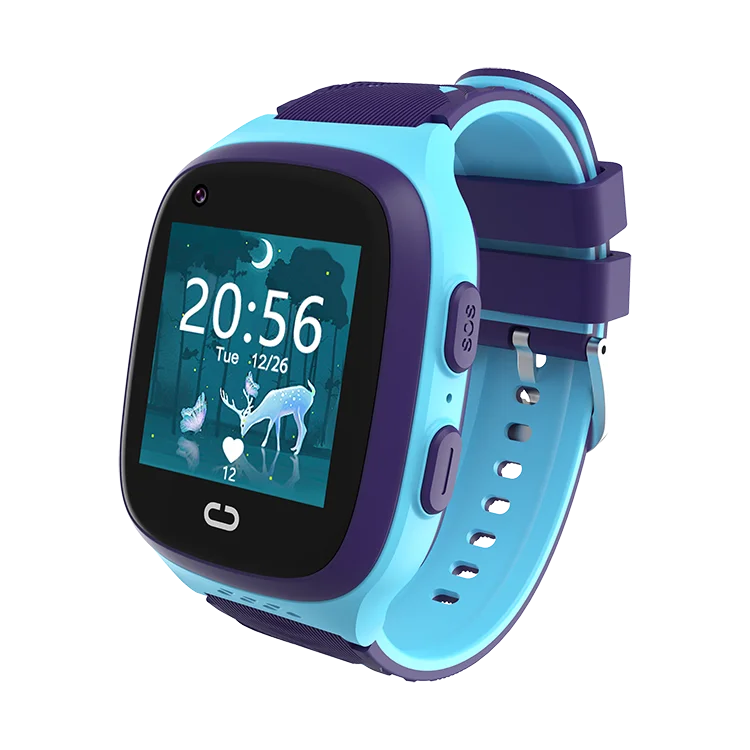Christmas Gift sos kids smart watch LT21 LT31 gps wifi LBS SOS video call waterproof smartwatch for kids 4g