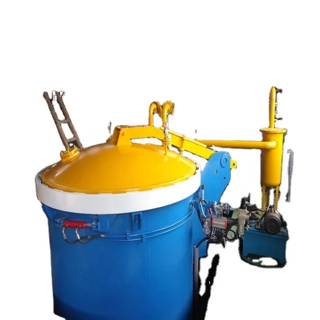 vacuum pressure  impregnation machine for motor coils  paint dipping equipment VPI  YIBO factory