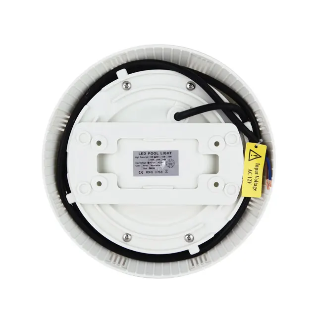 High Quantity Led Swimming Pool Light 12W Under Water Light IP68 12 Volt Pool Led Lights 24V Underwater 80 SMD2835 30 - 50 50000