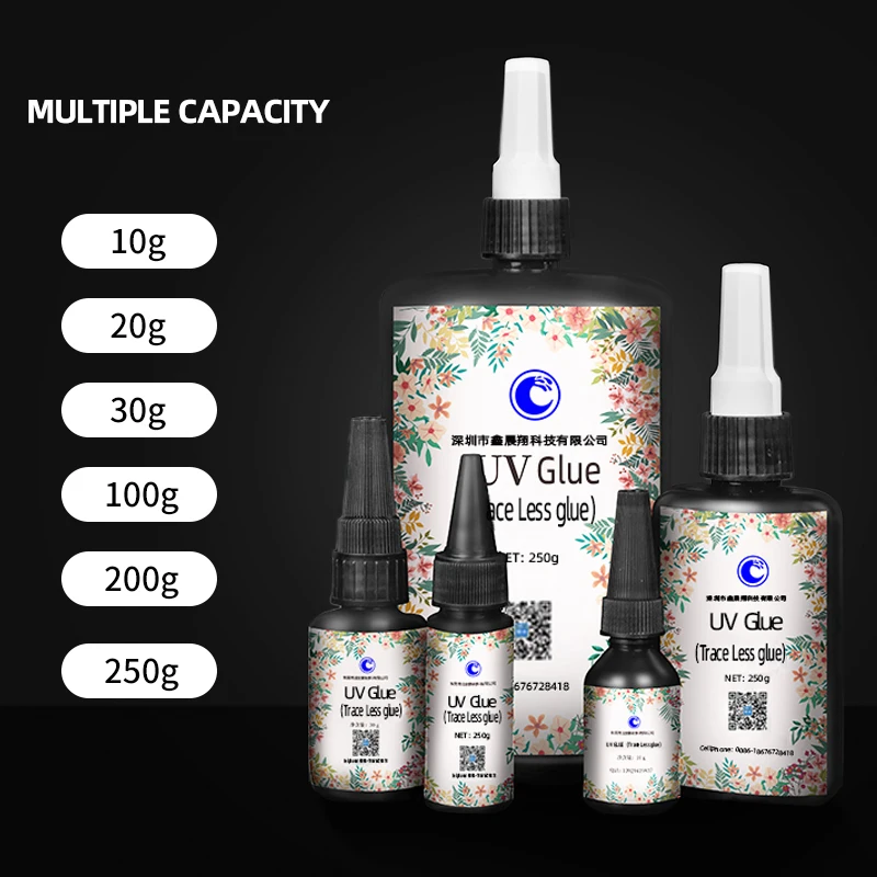 10g UV Resin Upgrade Ultraviolet Epoxy Resin Crystal Clear Hard Glue Solar Cure Sunlight Activated Resin Handmade Jewelry DIY