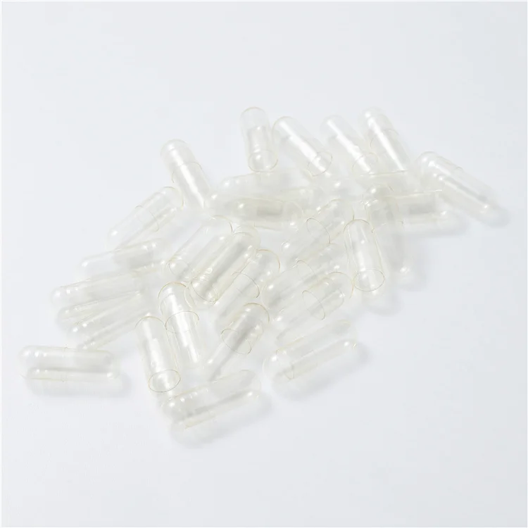 High quality enteric-coated acid delayed release separated size 3 gelatin empty capsules