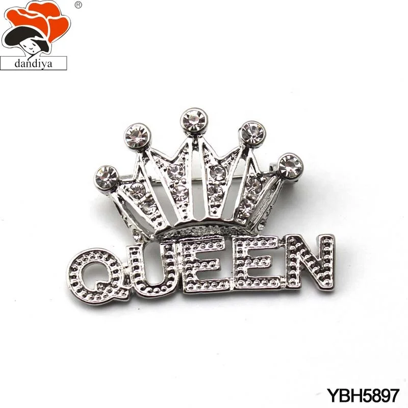 Crown Crystal Brooch  for MK Mary Kay  woman JEWELRY  Queen of Sharing Queen of Sales pin brooch