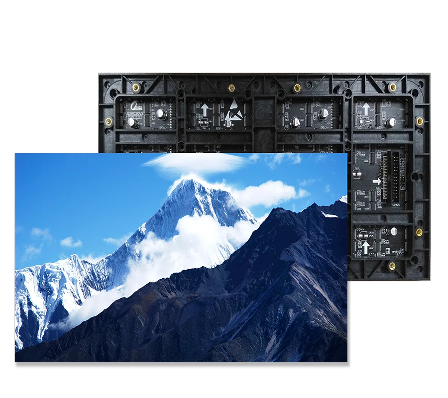 P5 P4 P6 LED Module Display Screen RGB SMD Video Indoor and Outdoor  Pixel P6 LED Module