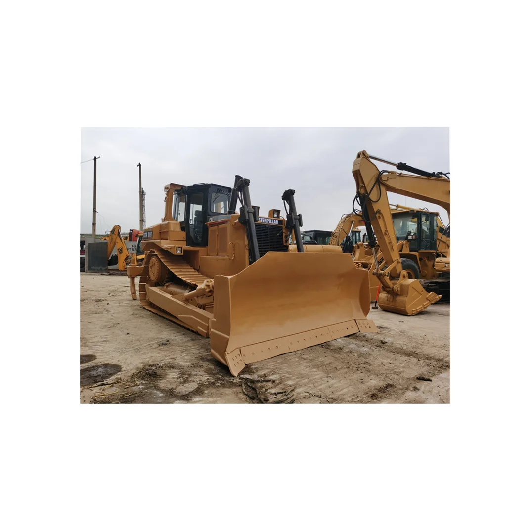Used Bulldozers catD7R with high quality and low price on hot sale in shanghai for Sale Low Working Hour