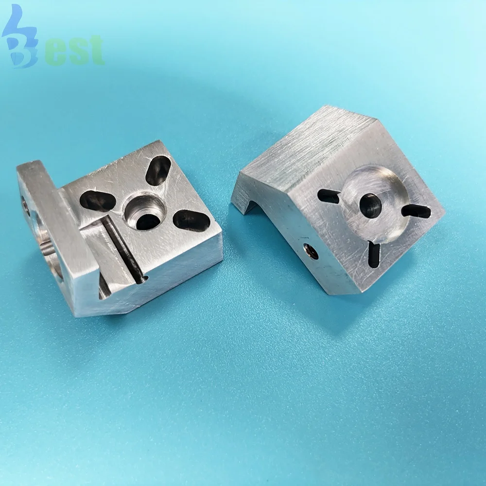 Custom fabrication anodized CNC service aluminum machining parts