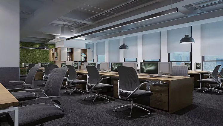 L30 30mm wide slim linear light small beam angle  LENS UGR<13 suspension surface mount office/shop lighting