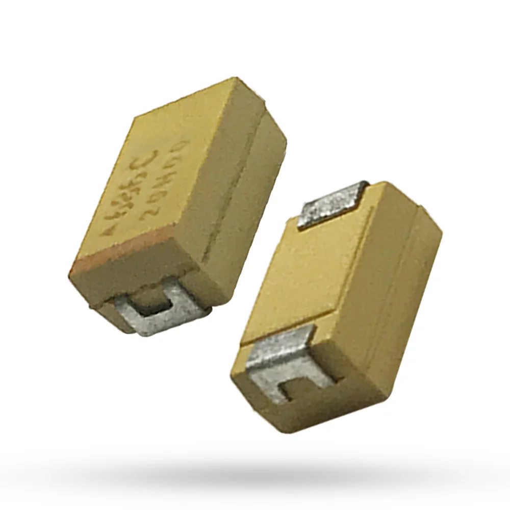 Серия TAJ TAJD686K016RNJ Танталовые конденсаторы 68µF 0.1 16V 900mOhm 2917 ( 7343 Mетрический ) в наличии