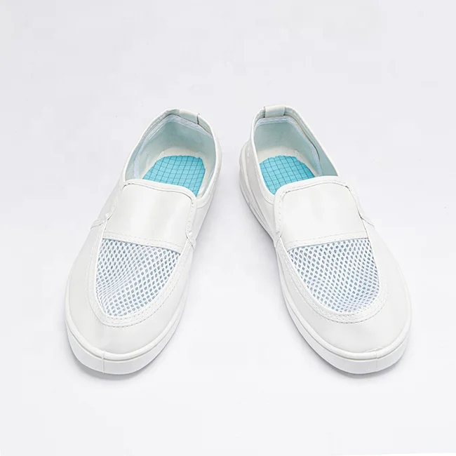 Wholesale Cleanroom PVC Anti-Static Shoe For Factory & Lab