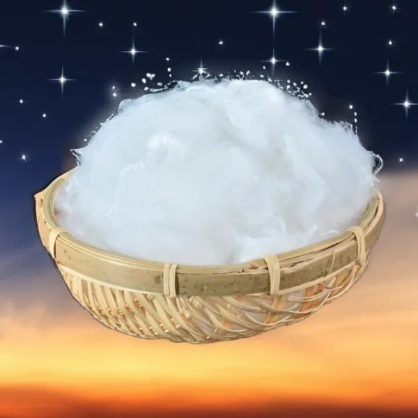 polyester staple fiber for filling toy sofa pillow Hollow Conjugated Siliconized Fiber high quality