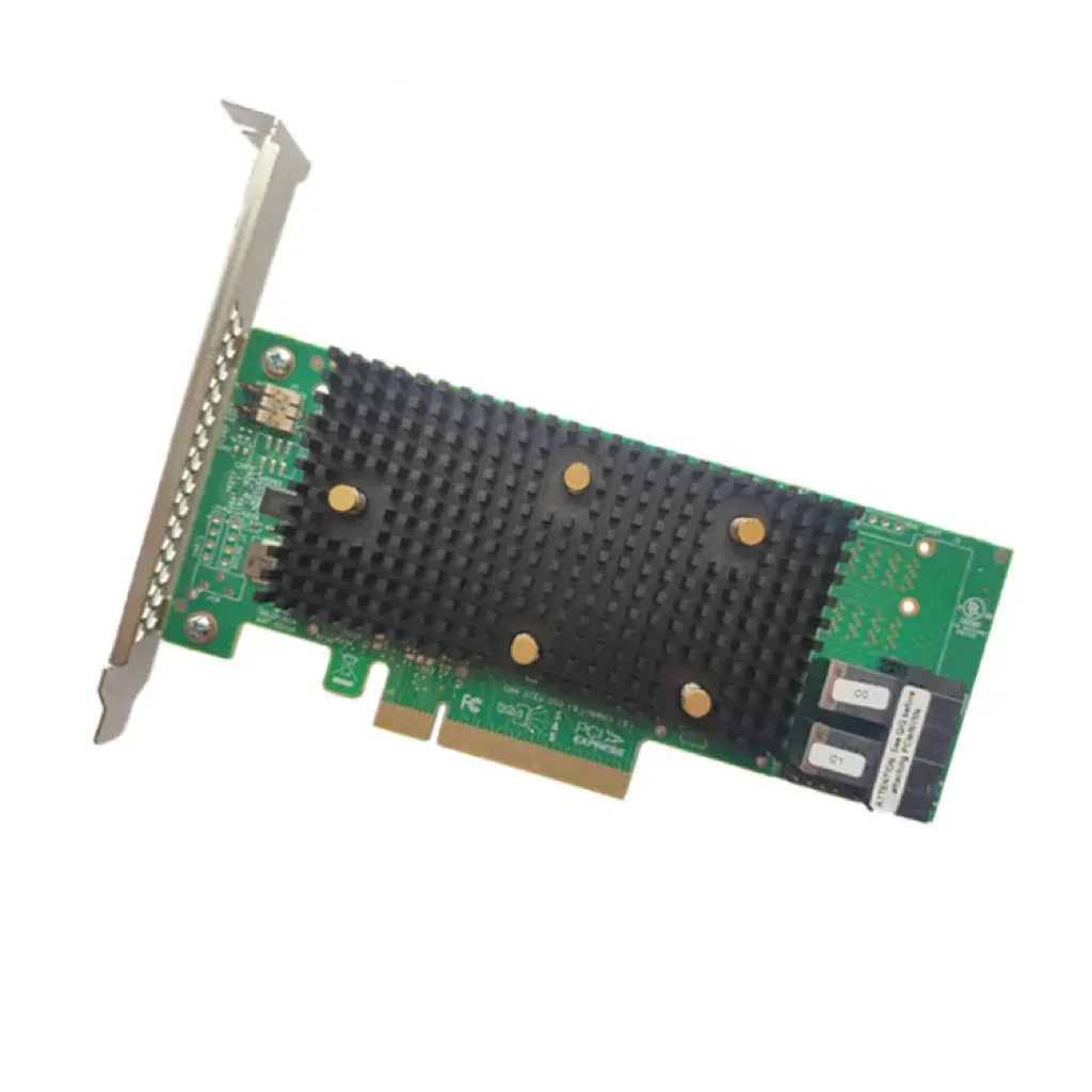 9400-8i Brandnew 12GB/s 8 port SFF8643 HBA controller 05-50008-01 LSI SAS3516 sas connector LSI 9400-8i Raid Controller