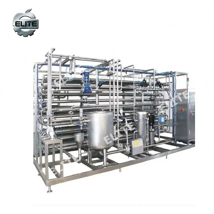 automatic industrial banana puree sterilizer automatic milk tube sterilizer automatic pasteurizador