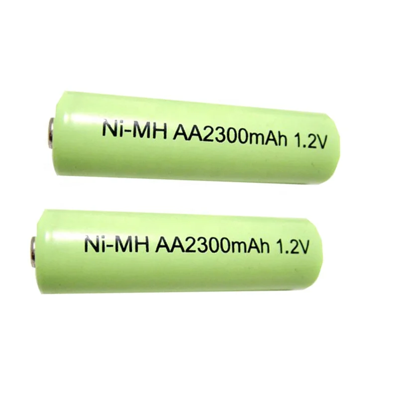 2300mah 1.2v 100mah 2600mah 3000mah aa rechargeable ni-mh battery nimh batteries