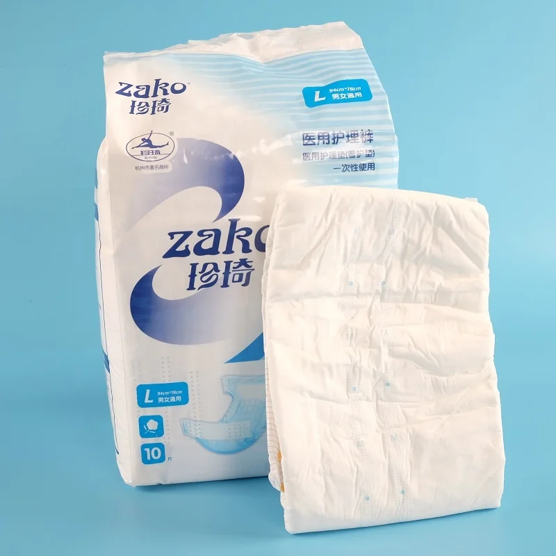 
anti leak high absorption medical adult diaper class I 