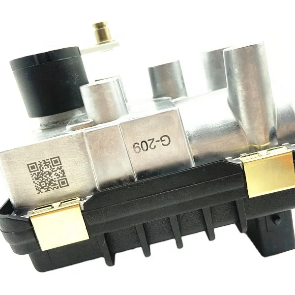 Auto electronic turbo wastegate actuator Electric valve Electronic Turbo Actuator G-209 712120 6NW008412 714485 /703672 for BMW
