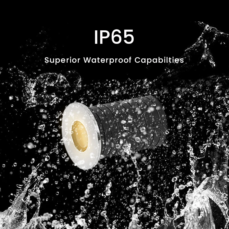 Ip65 Водонепроницаемый Открытый настенный садовый бетонный пол 2 Вт светодиодный подземный свет