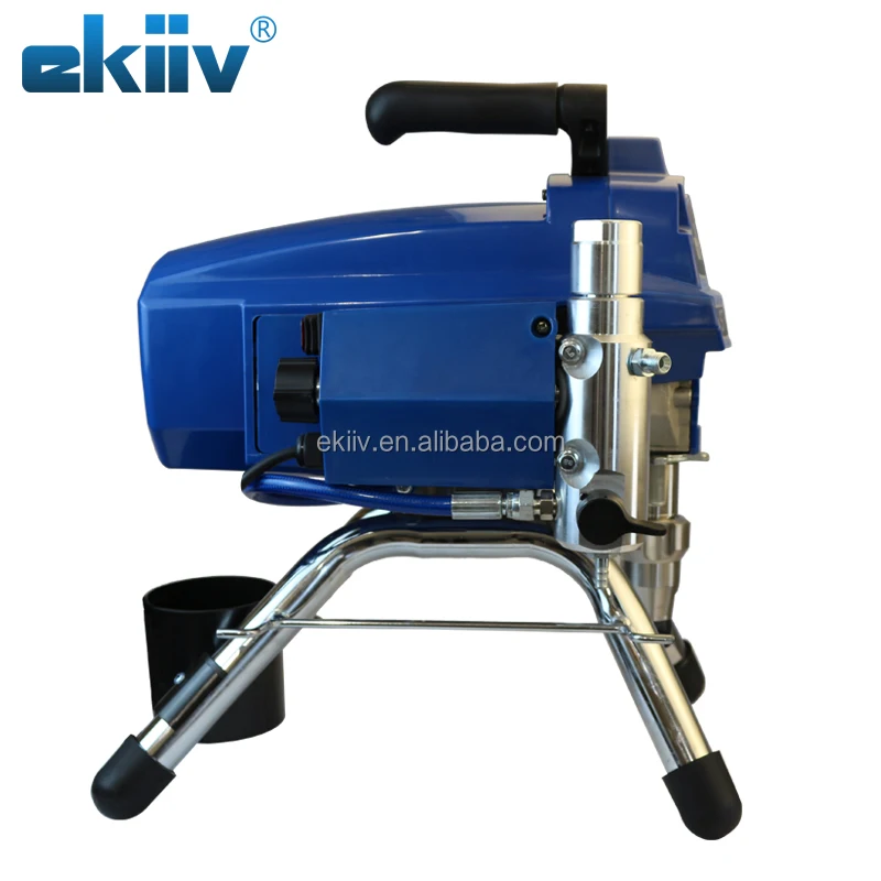 M490 Portable Brushless High Pressure Professional Airless Paint Sprayer with Piston Pump Machine With CE