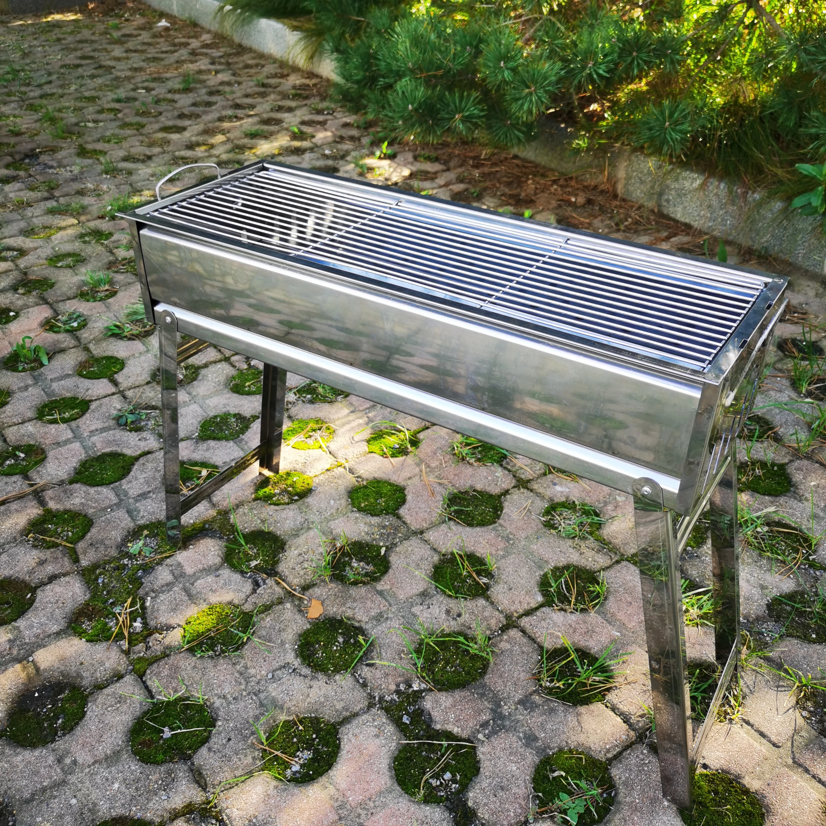 Кемпинг барбекю гриль производитель портативный гриль на открытом воздухе машина барбекю